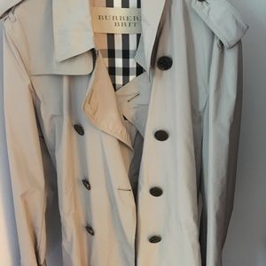 Burberry Brit Men’s Raincoat